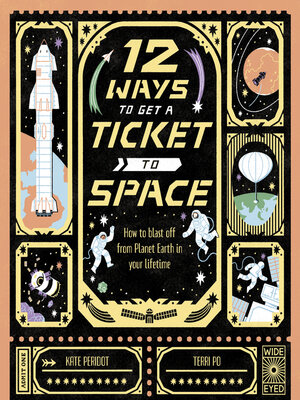cover image of 12 Ways to Get a Ticket to Space